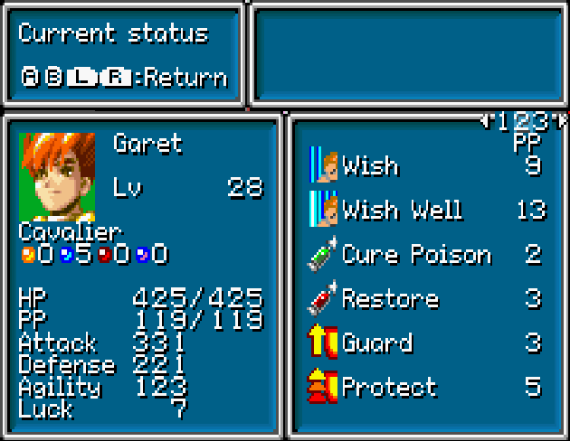 Garet Cavalier Class